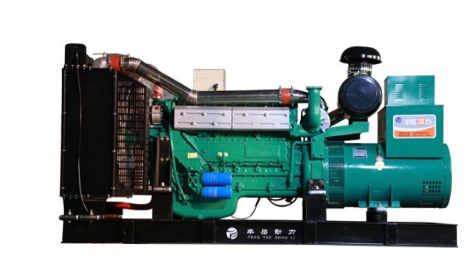 宾县上柴500kw大型柴油发电机组