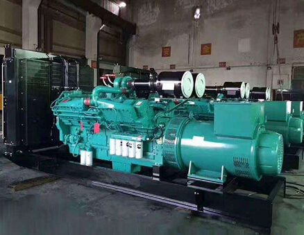 宾县科克400kw大型柴油发电机组