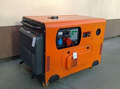 宾县科克10kw小型柴油发电机组