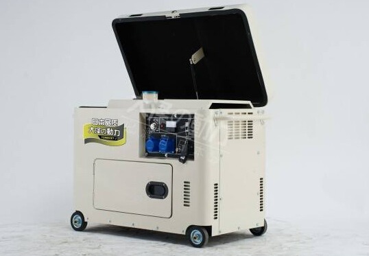 宾县科克8kw小型柴油发电机组