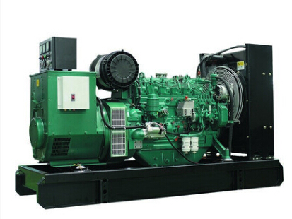 宾县上柴200kw大型柴油二手发电机组
