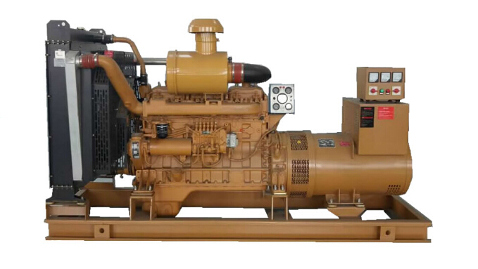 宾县上柴250kw大型柴油二手发电机组