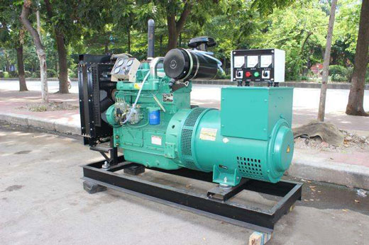 宾县发电机不发电的原因