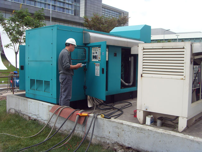 宾县发电机出租