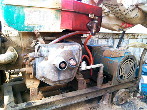 宾县单杠柴油机发电机出租