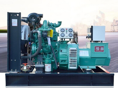 宾县全新上柴50kw大型柴油发电机组